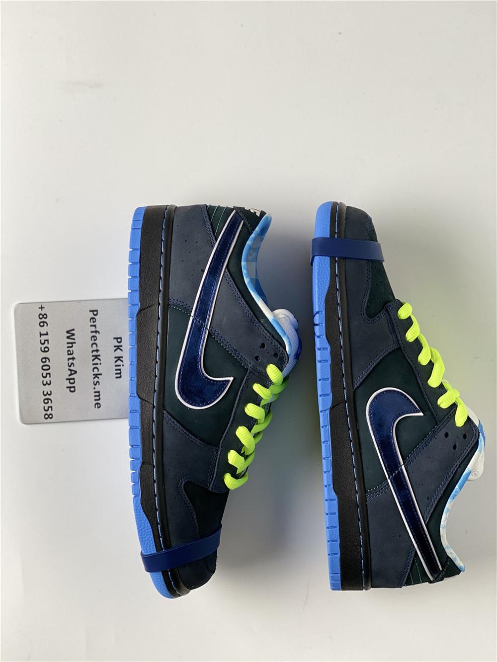 Pk God Nike dunk Sb low blue lobster retail materials ready to ship